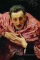VD ラトフ SM ムラトフの肖像画 1910 イリヤ レーピン